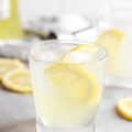 limoncello tonic